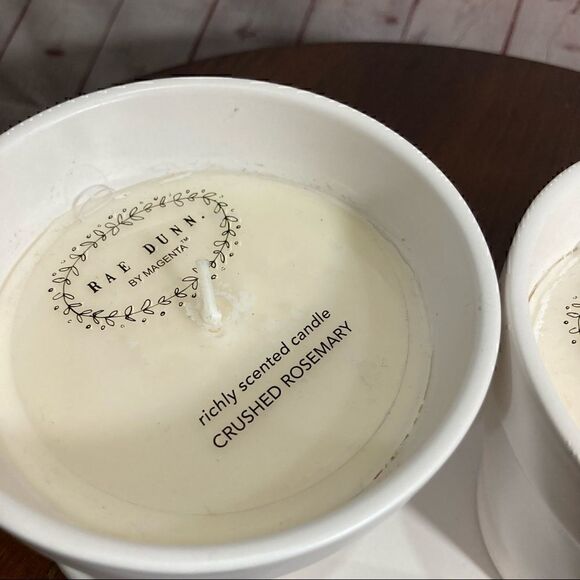 New Rae Dunn 4pc Planters set with scented Candles - Picture 6 of 8